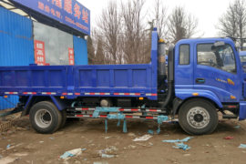 金刚王 自卸车外观                                                图片