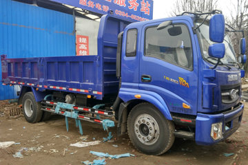 唐骏欧铃 金刚王 140马力 4X2 5.3米自卸车(ZB3160UPF9V)
