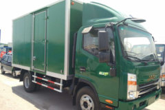 江淮 帅铃H330 160马力 4X2 4.15米单排厢式载货车(HFC5043XXYP91K6C2)