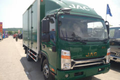 江淮 帅铃H330 160马力 4X2 4.15米单排厢式载货车(HFC5043XXYP91K6C2)