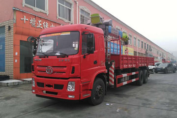 三环十通 昊龙T280 270马力 6X4 随车吊(STQ5251JSQS4)