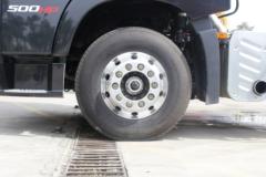 青岛解放 JH6重卡 500马力 6X2R牵引车(CA4250P25K24T2E5)