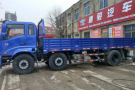 唐骏T6&nbsp;载货车外观                                                图片