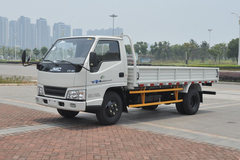 江铃 顺达 普通版 109马力 3.7米单排栏板轻卡(低货台)(JX1041TCB24)