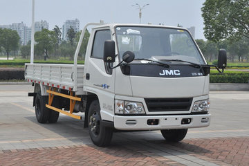 江铃 顺达 普通版 109马力 3.7米单排栏板轻卡(低货台)(JX1041TCB24)