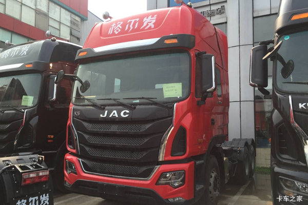 江淮 格尔发K5重卡 440马力 6X4牵引车(HFC4251P12K7E33S3V)