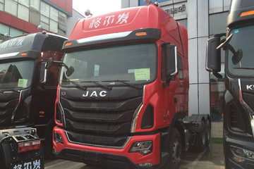 江淮 格尔发K5重卡 440马力 6X4牵引车(HFC4251P12K7E33S3V)