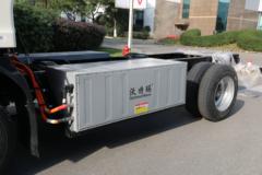 解放 J6F 4.5T 3.66米单排纯电动厢式轻卡底盘(CA5042XXYP40LEVA84-3)