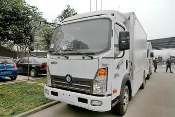 重汽王牌 7系 4.5T 4.15米单排纯电动厢式轻卡(CDW5040XXYH1PEV)75.3kWh