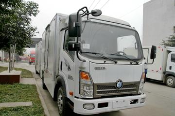 重汽王牌 7系 4.5T 4.15米单排纯电动厢式轻卡(CDW5040XXYH2PEV)89.9kWh