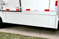 重汽王牌 7系  6.63T 4.15米单排纯电动厢式轻卡(CDW5070XXYH1PEV)