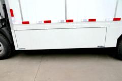 重汽王牌 7系  6.63T 4.15米单排纯电动厢式轻卡(CDW5070XXYH1PEV)