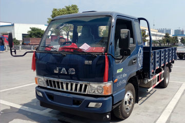 江淮 骏铃G系 年度车型运输型 156马力 4X2 3.8米自卸车(HFC3046P91K2C9V)