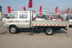 北汽黑豹 H3 68马力 柴油 3米双排栏板微卡(BJ1030W10FS)