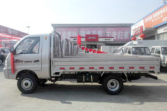 北汽黑豹 Q7 1.2L 85马力 汽油 3.22米单排栏板微卡(BJ1036D30JS)