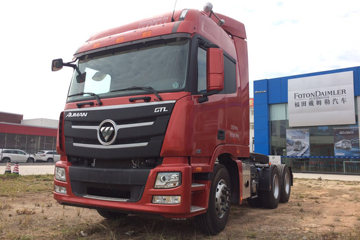 福田 欧曼GTL 6系重卡 430马力 6X4牵引车(BJ4259SMFKB-AC)