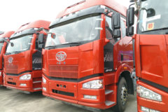 一汽解放 J6P重卡 质惠版 420马力 6X4牵引车(CA4250P66K24T1A1E5)