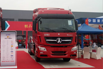 北奔 V3ET重卡 高效版 500马力 6X4牵引车(ND4250BD5J7Z08)