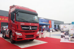北奔 V3ET重卡 高效版 500马力 6X4牵引车(ND4250BD5J7Z08)