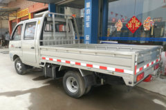 北汽黑豹 H7 68马力 柴油 2.5米双排栏板微卡(BJ1026W10FS)