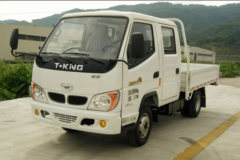 唐骏欧铃 小宝马 68马力 2.5米双排自卸车(ZB3030BSC3F)