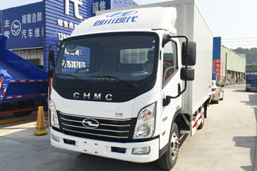 现代商用车 致道300M 130马力 4.18米单排厢式轻卡(CNJ5040XXYZDB33V)