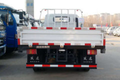 跃进 上骏X300-33 125马力 4.18米单排栏板轻卡(NJ1042KFDCMZ1)