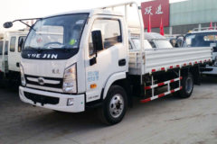 跃进 上骏X300-33 125马力 4.18米单排栏板轻卡(NJ1042KFDCMZ1)