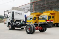 东风 凯普特K6-L 150马力 4.17米单排厢式轻卡底盘(EQ5041XXY8BDBAC)