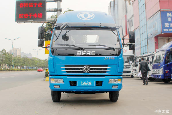 东风 多利卡D6-S 115马力 4.17米单排厢式轻卡(EQ5041XXY3BDFAC)