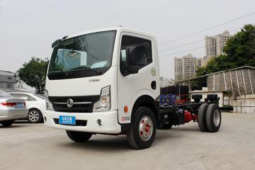东风 凯普特K6-N 140马力 4.09米单排厢式轻卡底盘(EQ5041XXY5BDFAC)