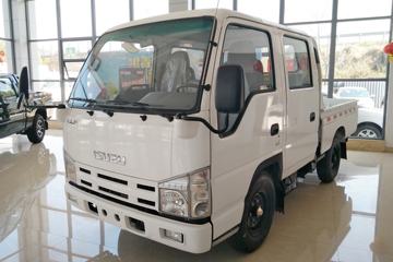 庆铃 五十铃100P 115马力 2.065米双排栏板轻卡(QL1040AMEW)
