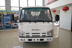 庆铃 五十铃100P 98马力 2.1米双排栏板轻卡(QL10403EWR1)