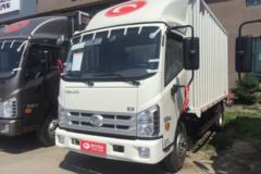 时代汽车 康瑞H2 108马力 4.15米单排厢式轻卡(BJ5043XXY-A1) 时代汽车 康瑞H2 108马力 4.15米单排厢式轻卡(BJ5043XXY-A1)