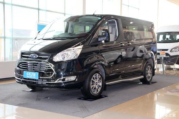 福特汽车 途睿欧Titanium 精英版自动 203马力 2.0T 封闭式货车(JX6503PD-L6)