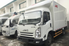 江铃 凯运升级版 宽体 109马力 4.1米单排厢式轻卡(气刹)(JX5042XXYXG2)