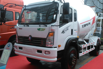 重汽王牌 7系 130马力 4X2 2.2方混凝土搅拌车(CDW5110GJBA2Q4)