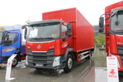 东风柳汽 新乘龙M3中卡 185马力 4X2 6.2米排半厢式载货车(LZ5181XXYM3AB)