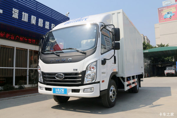 现代商用车 致道300M 130马力 4.18米单排厢式轻卡(CNJ5040XXYZDB33V)