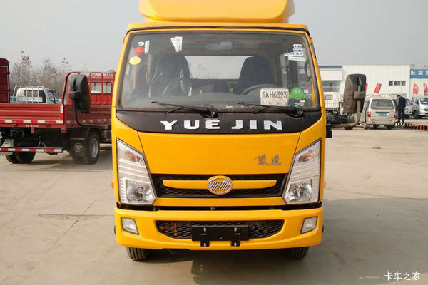 跃进 上骏X100-33 112马力 3.18米双排厢式轻卡(气刹)(SH5042XXYKFDCNS)