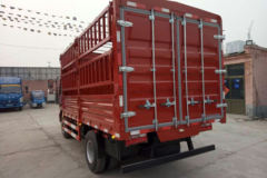 飞碟奥驰 D3系列 130马力 4.17米单排仓栅式轻卡(FD5043CCYW63K5-1)