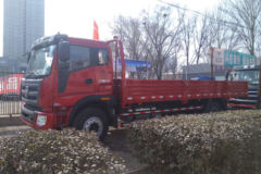 福田 瑞沃中卡 168马力 4X2 6.7米栏板载货车(BJ1146VJPEK-1)