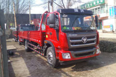 福田 瑞沃中卡 168马力 4X2 6.7米栏板载货车(BJ1146VJPEK-1)