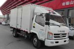 唐骏欧铃 轻卡王 124马力 4X2 4.15米单排厢式载货车