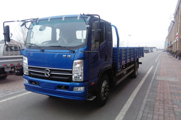 凯马 凯捷M6 132马力 6.2米排半栏板轻卡(KMC1148LLB48P4)