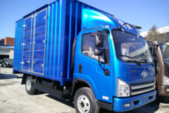 解放 虎VH 130马力 4.21米单排厢式轻卡(国五)(CA5041XXYP40K2L1E5A84-3)