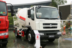 东风柳汽 乘龙M3 130马力 4X2 4方混凝土搅拌车(延龙)(LZL5161GJB)