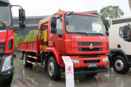 乘龙M3 随车吊外观图片