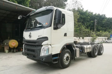 东风柳汽 乘龙H7 336马力 6X4 5.6米自卸车底盘(LZ3251QDJA)