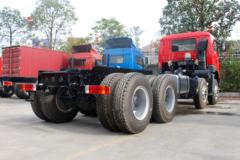 青岛解放 悍V重卡 310马力 8X4 6.8米自卸车底盘(CA5310ZLJP1K2L3T4E5A80)